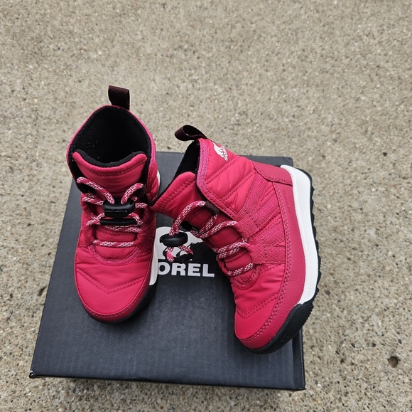 Sorel Whitney waterproof boots toddler girls size 8, 9 and 10 - Picture 7 of 9